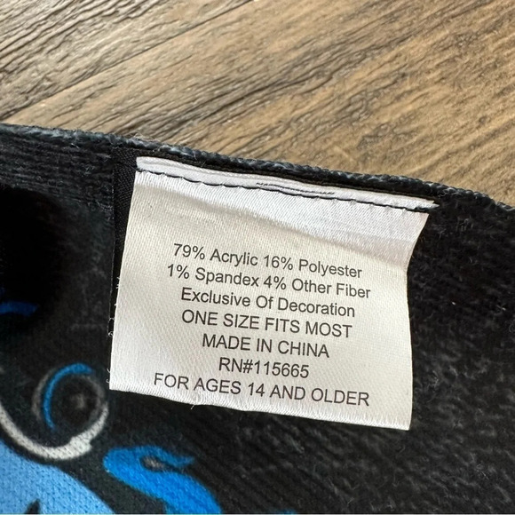 Harry Potter Movie Unisex Adult Ravenclaw House Double Side Scarf Wizarding Blue - Picture 4 of 7